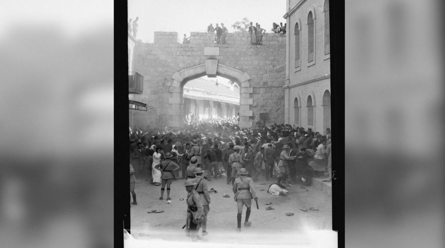 صور أيقونية.. تظاهرات القدس في 1933