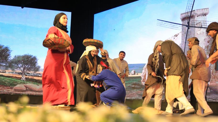 أوبريت "تجلّيات الأقحوان" يطلق فعاليات إربد عاصمةً للثقافة العربية