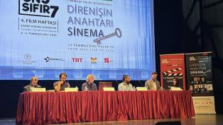 ندوة عن السينما الفلسطينية في إسطنبول: "السينما كمفتاح المقاومة"