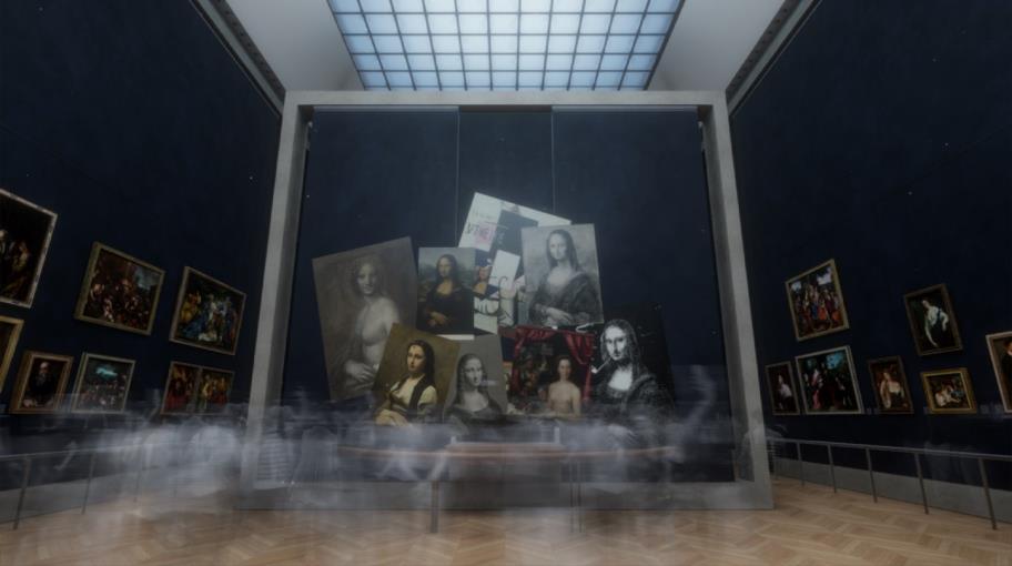 متحف اللوفر: 500 عام على رحيل ليوناردو دافينشي