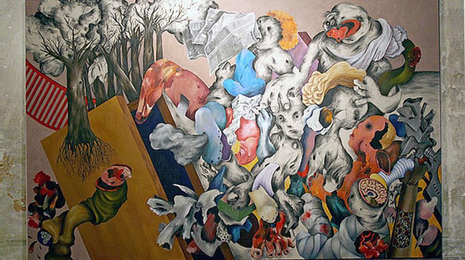 الفنان العراقي أحمد السوداني: أنسنة الوحشية عبر الألوان