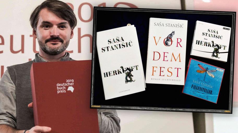 البوسني الفائز بجائزة الرواية الألمانيّة: هاندكه أفسد فرحتي