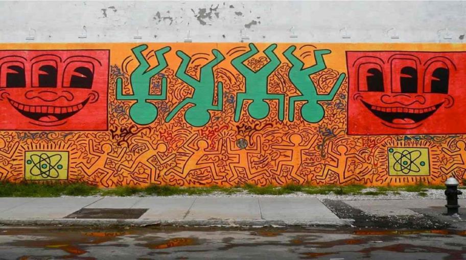 كيث هارينغ.. أيقونة فن الشارع والمكافحة ضد الإيدز
