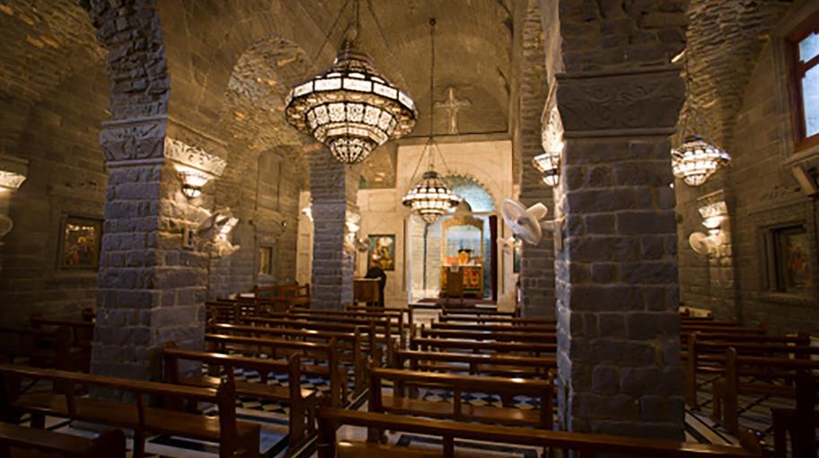 "أم الزنار" في محافظة حمص.. من أقدم كنائس العالم