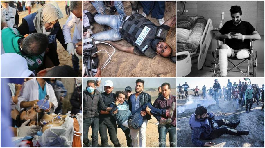 مصورون فلسطينيون بمرمى نار الاحتلال: مواجهة الصورة للرصاصة