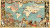 لغز خريطة: لمّا يرسم اشتراكي إمبراطوريّة استعمارية