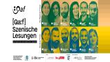 مشروع قاف للقراءات المسرحية...النص المسرحي العربي في برلين