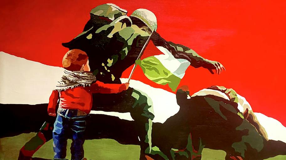 فلسطين بريشة فنانين من العالم.. ملامسة المشاعر والعقول