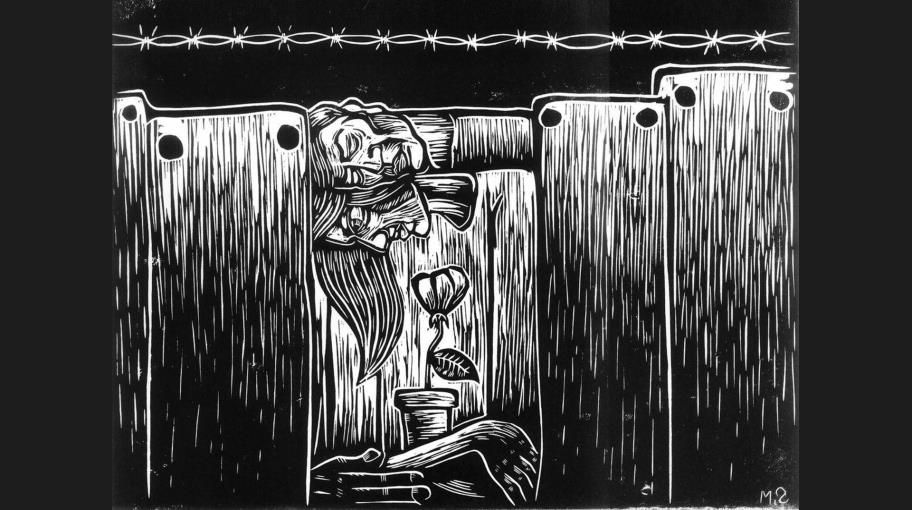 رسوم محمد سباعنة: ليست فلسطين بالأبيض والأسود