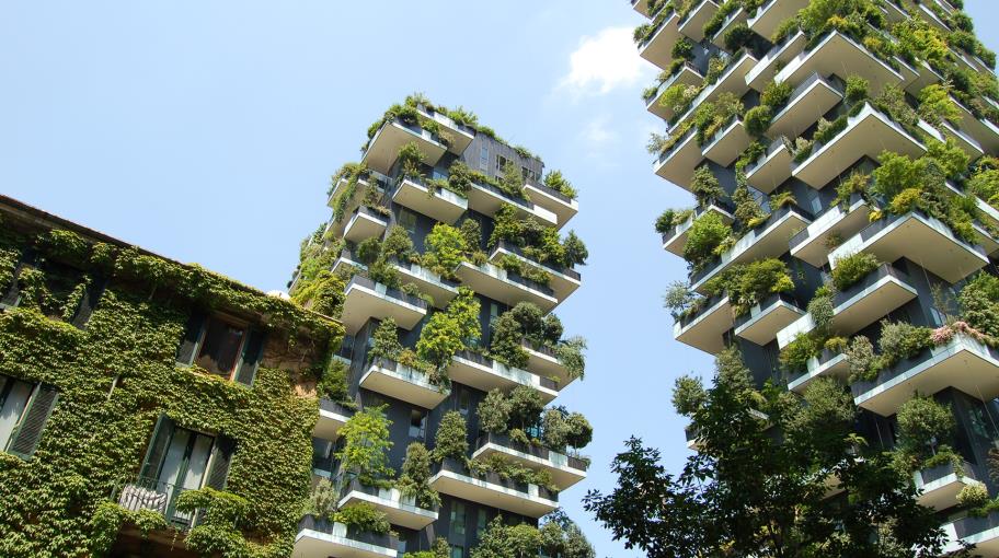 العمارة البيئية ومستقبلها: دول الاقتصادات الناشئة ميدانها الأخضر