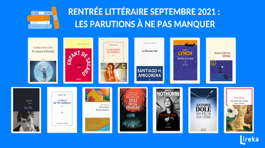 موسم الدخول الأدبي الفرنسي 2021.. عودة الروح إلى المكتبات