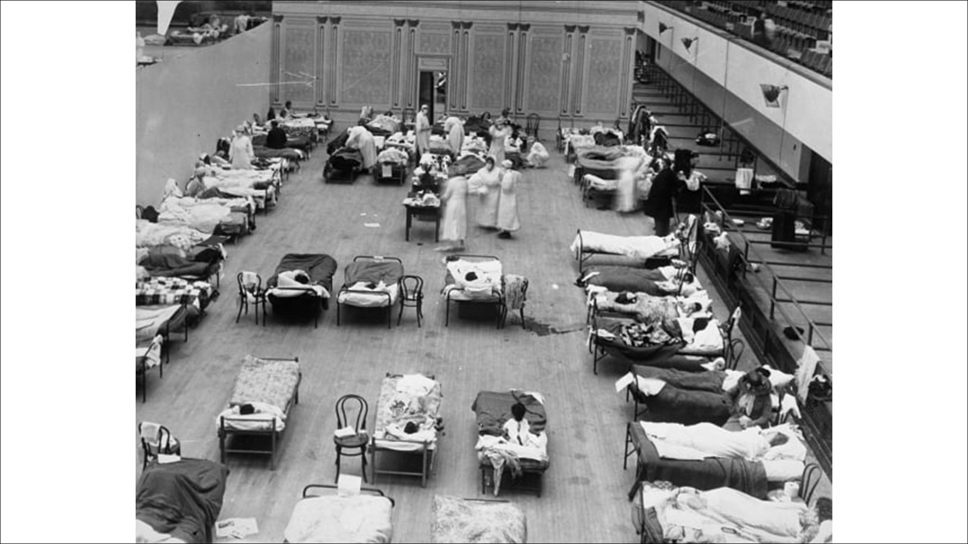 ضفة ثالثة / الإنفلونزا الإسبانية 1918