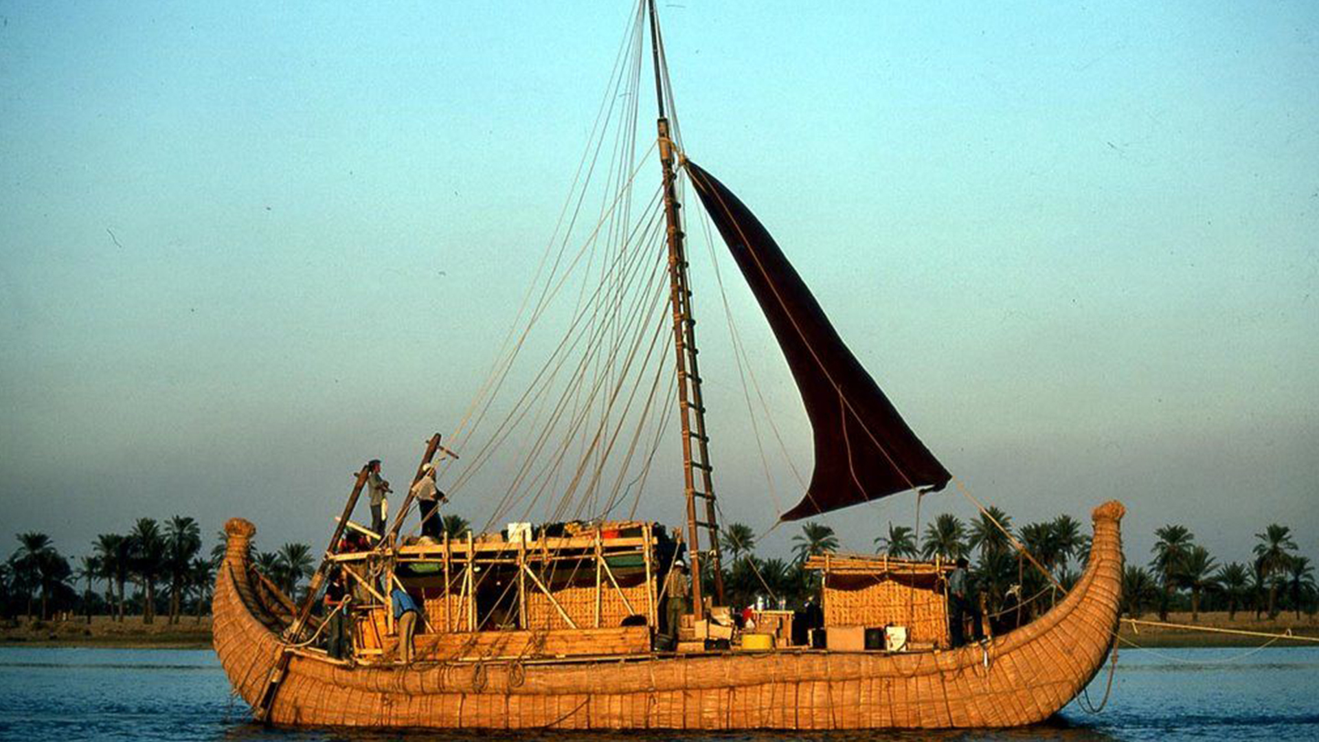 "سفينة دجلة" السومرية