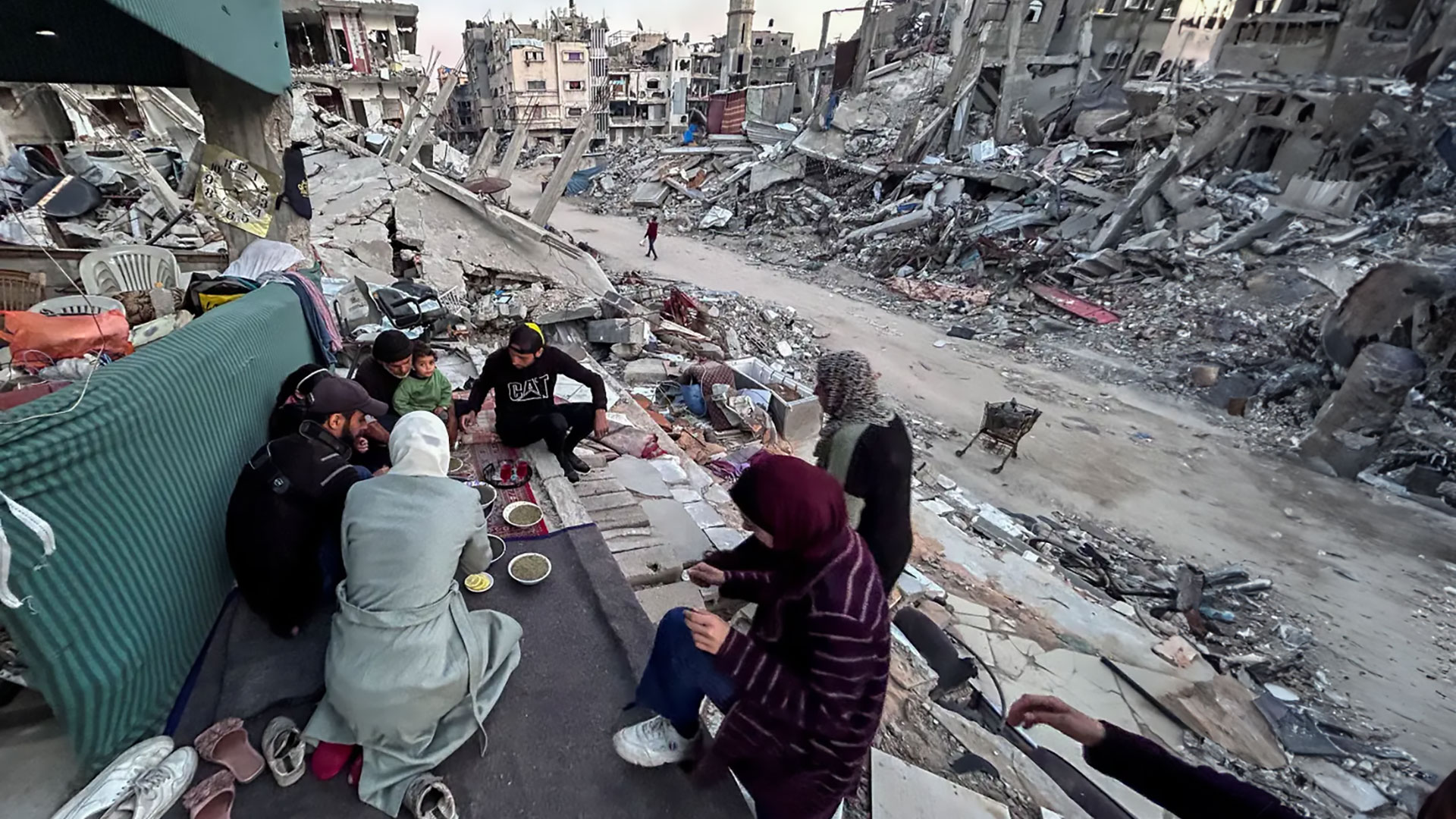 رمضان غزة في ظل الإبادة والتجويع