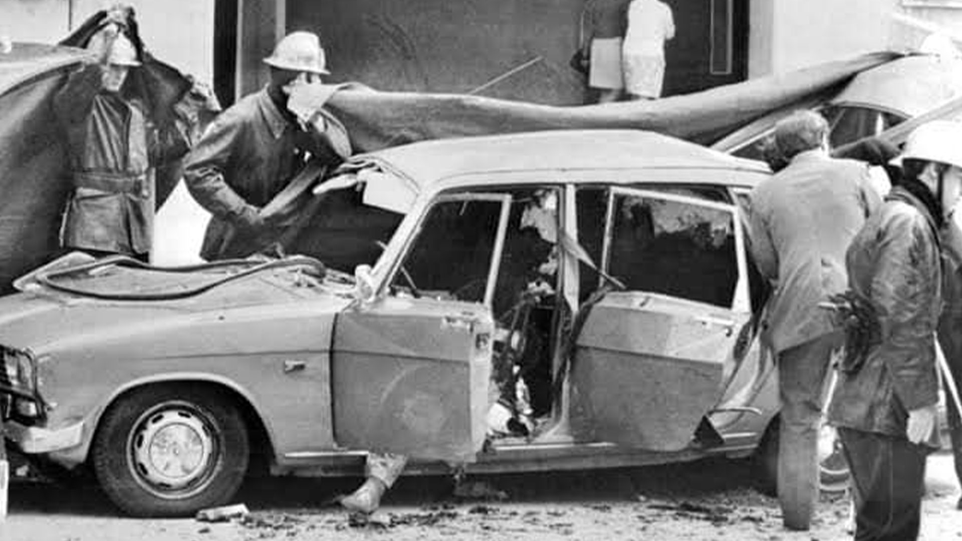 السيارة التي تفجيرها بمحمد بودية في باريس من طرف