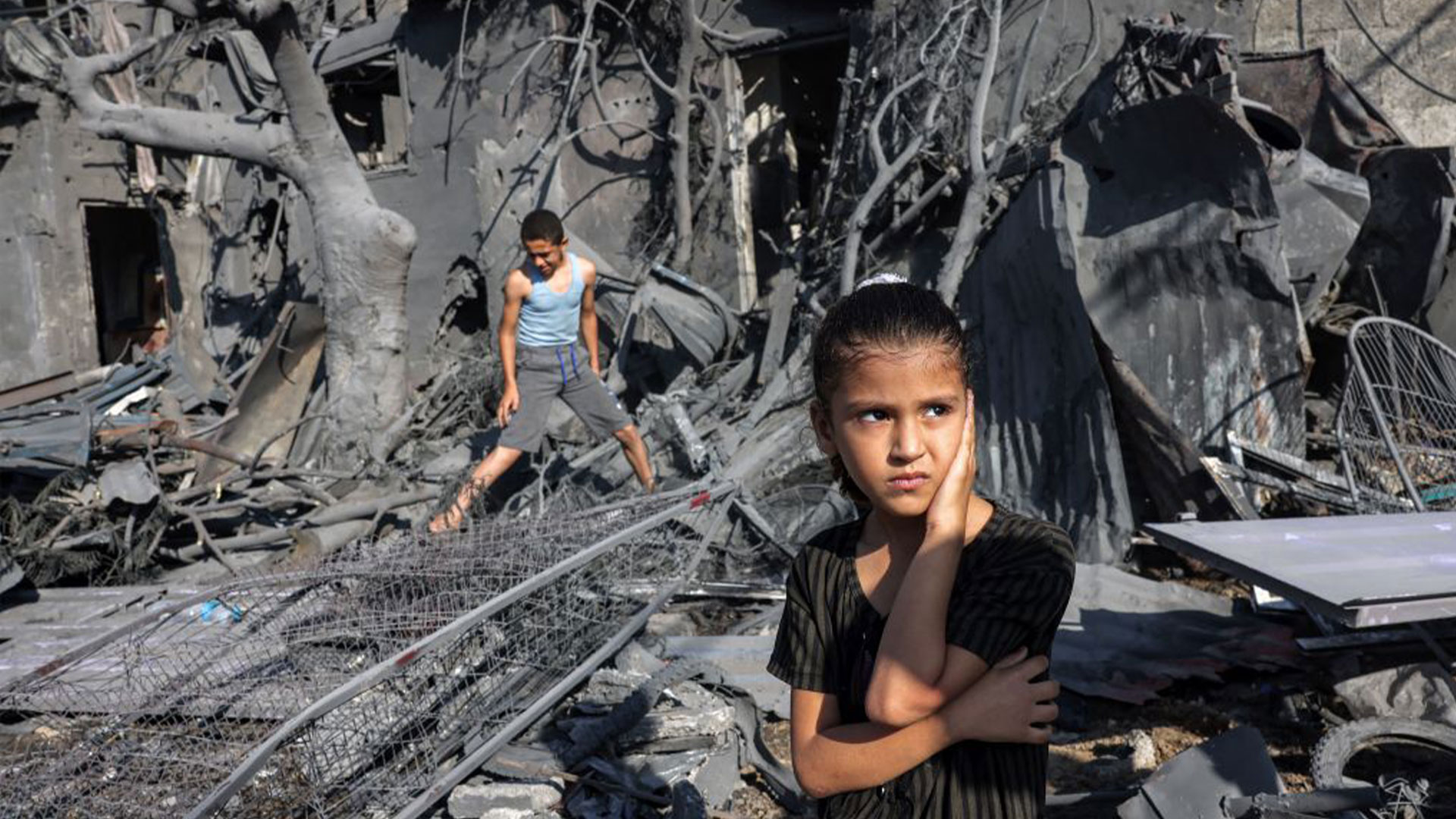 أطفال غزّة