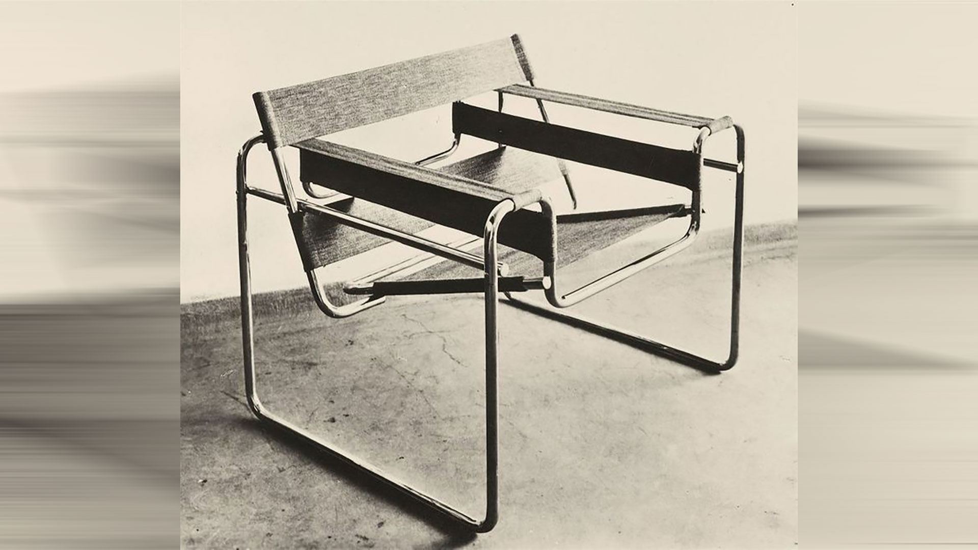 ضفة ثالثة/كرسي فاسيلي ، B3 ، التصميم لمارسيل بروير