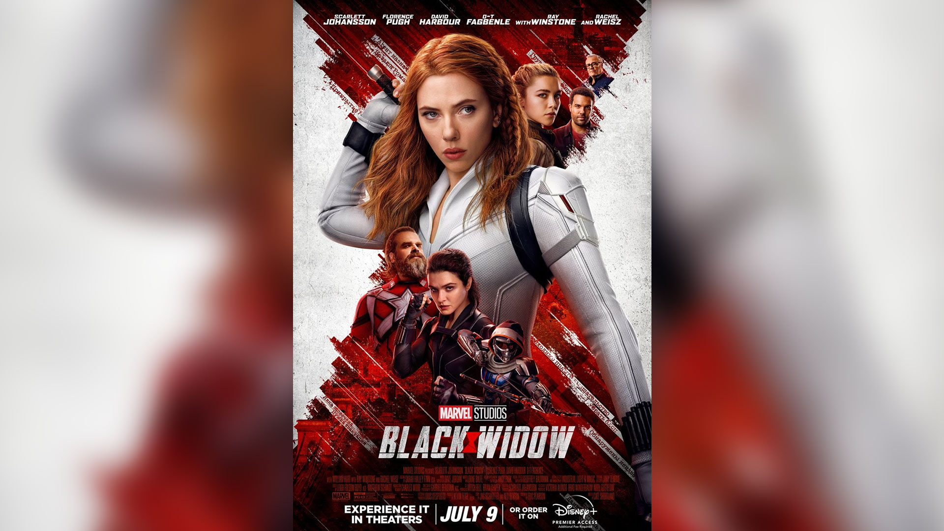 Smells like malia. Black Widow Opening. BLACKWIDOW open credits.