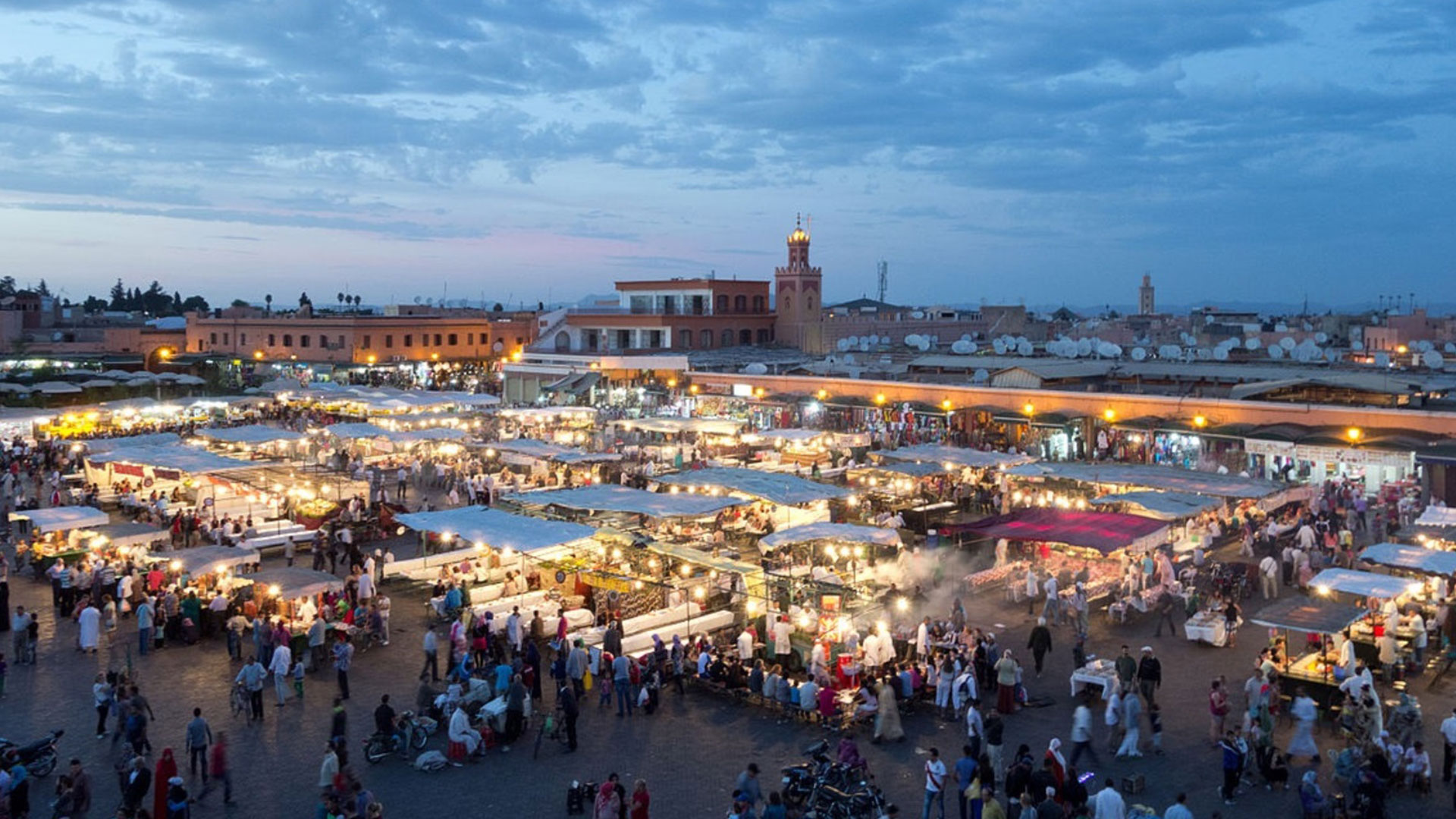 ساحةُ جامعِ الفَنا، المغرب - ميدانُ رزقٍ لا يَنتهي