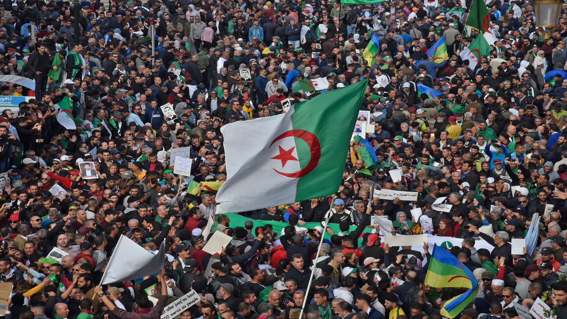 الجزائر (رياض كرامدي/فرانس برس)