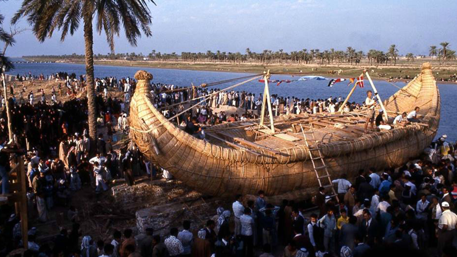 "سفينة دجلة" السومرية