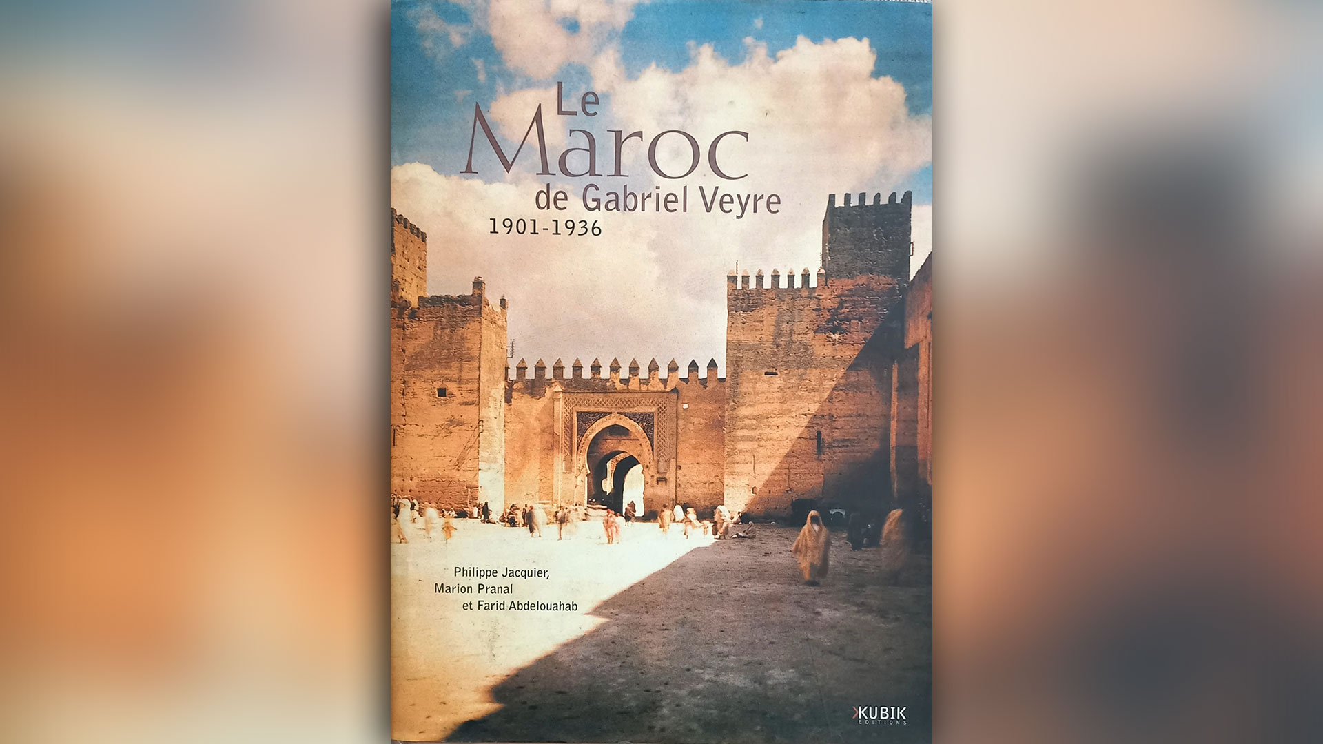 كتاب المغرب عن أعمال غابرييل فير
