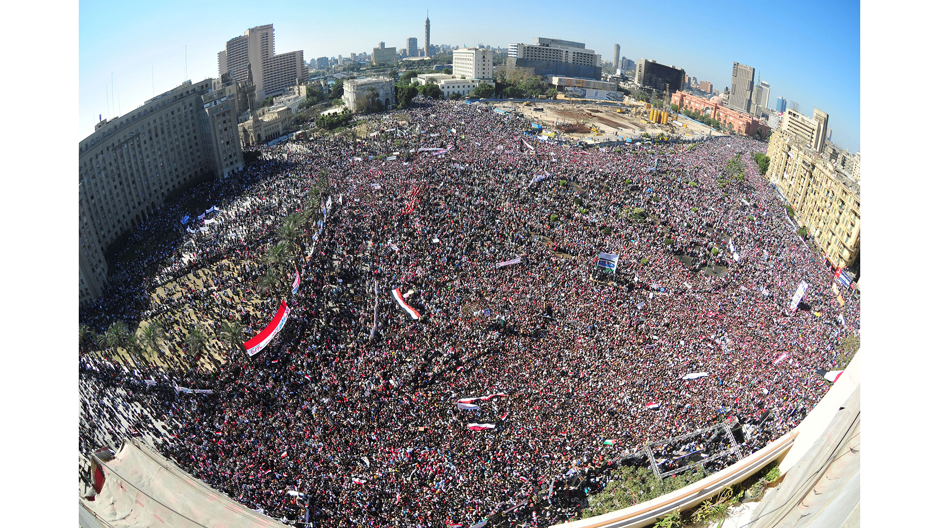 ميدان التحرير القاهرة