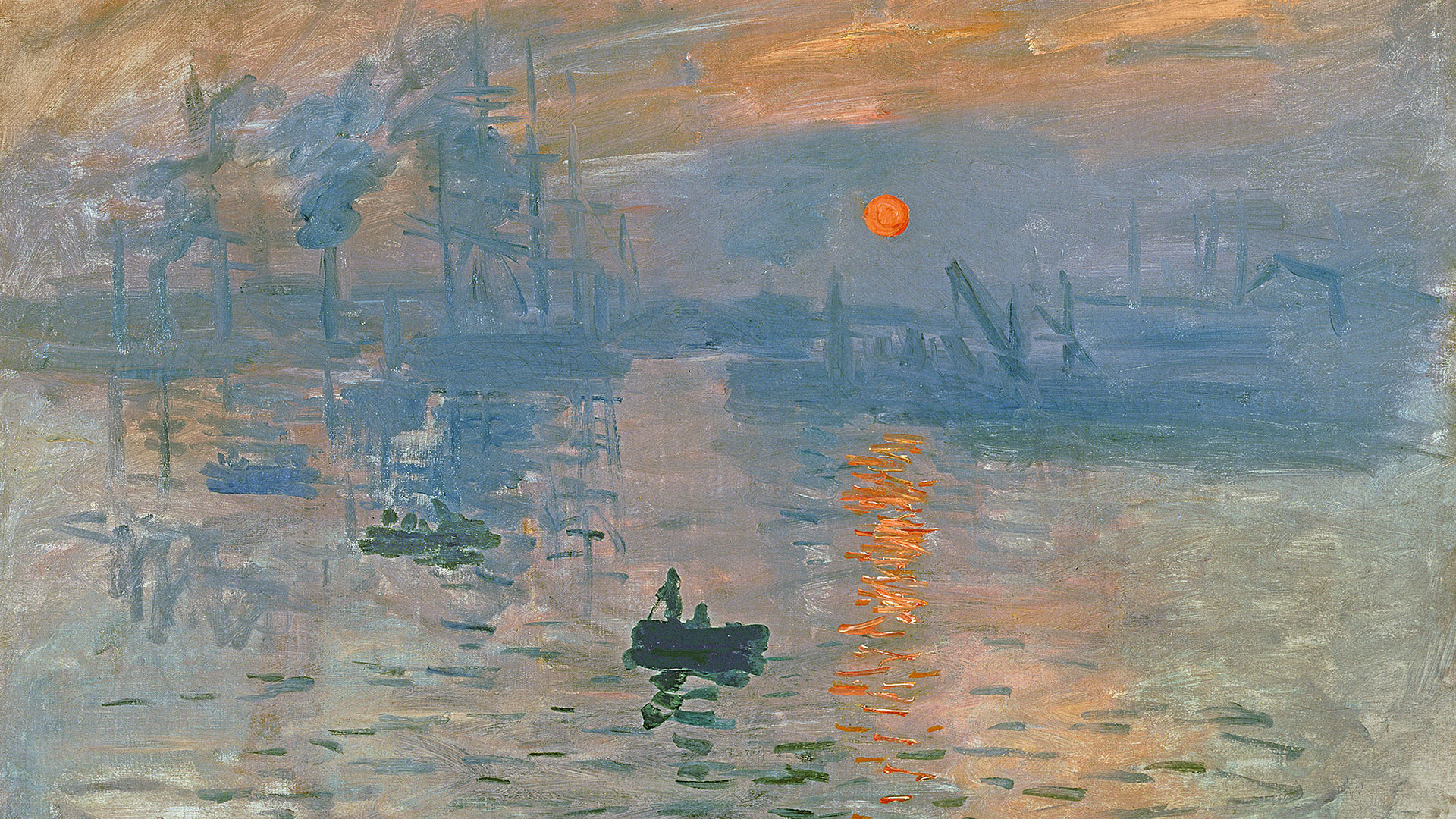 CLAUDE MONET 1872